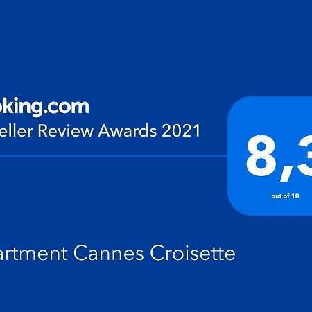 Apartment Cannes Croisette Exterior foto