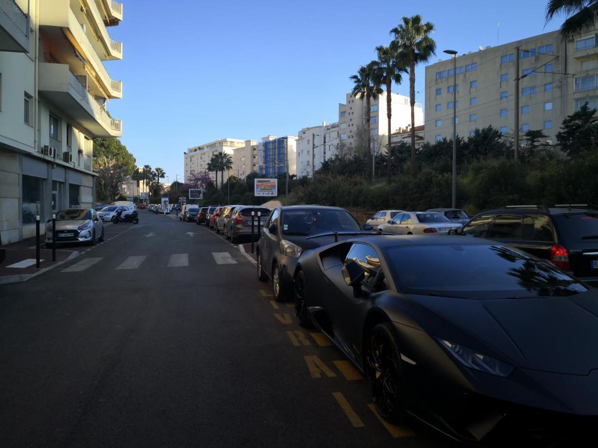Apartment Cannes Croisette Exterior foto