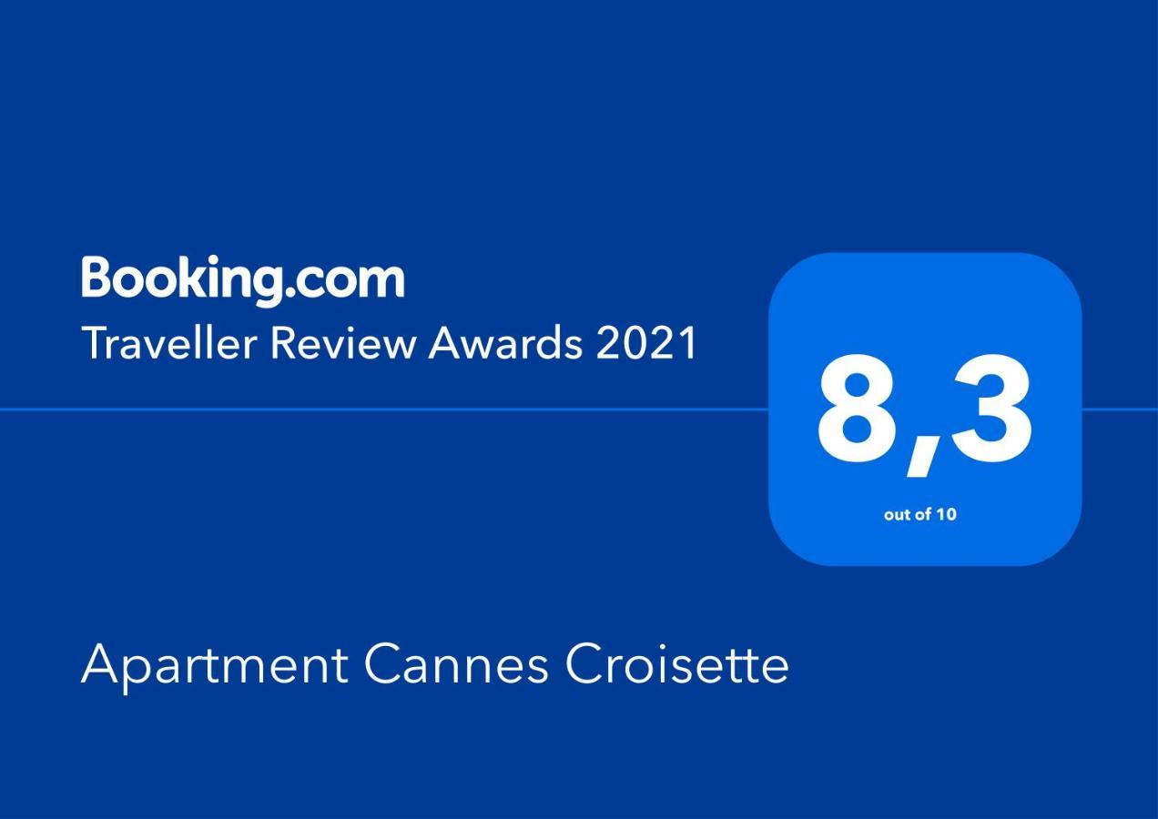 Apartment Cannes Croisette Exterior foto