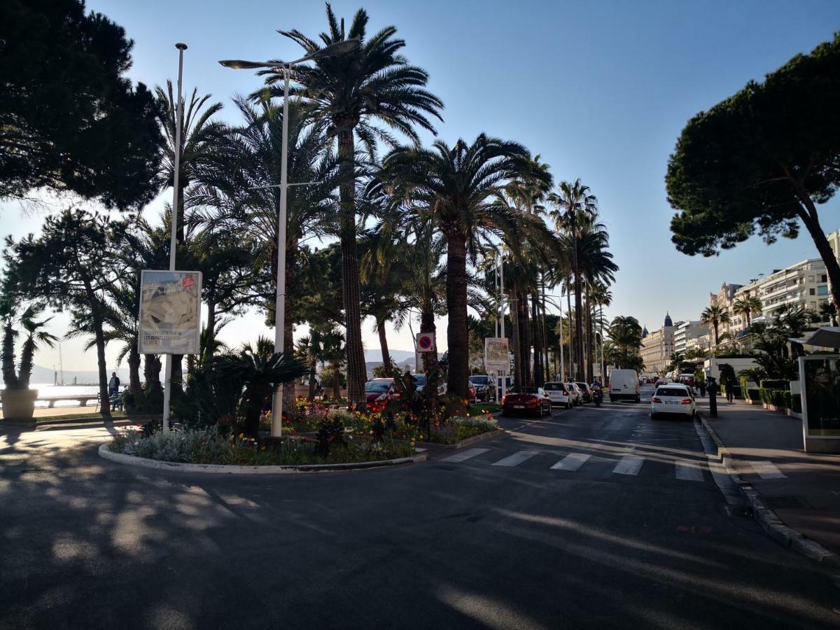 Apartment Cannes Croisette Exterior foto