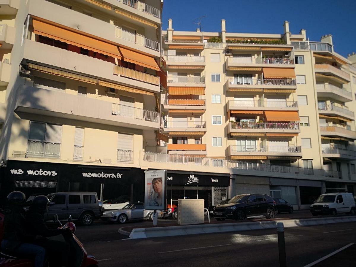 Apartment Cannes Croisette Exterior foto