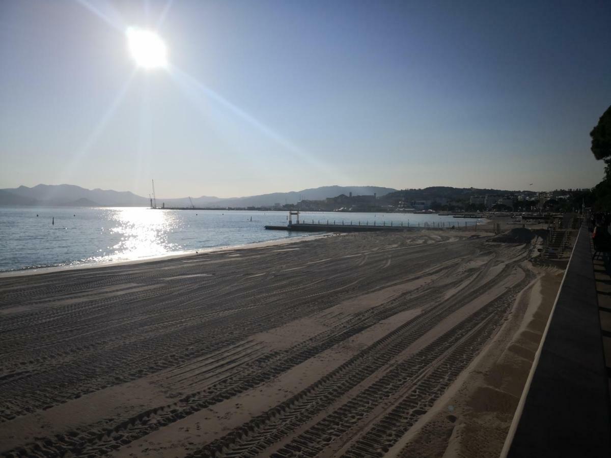 Apartment Cannes Croisette Exterior foto